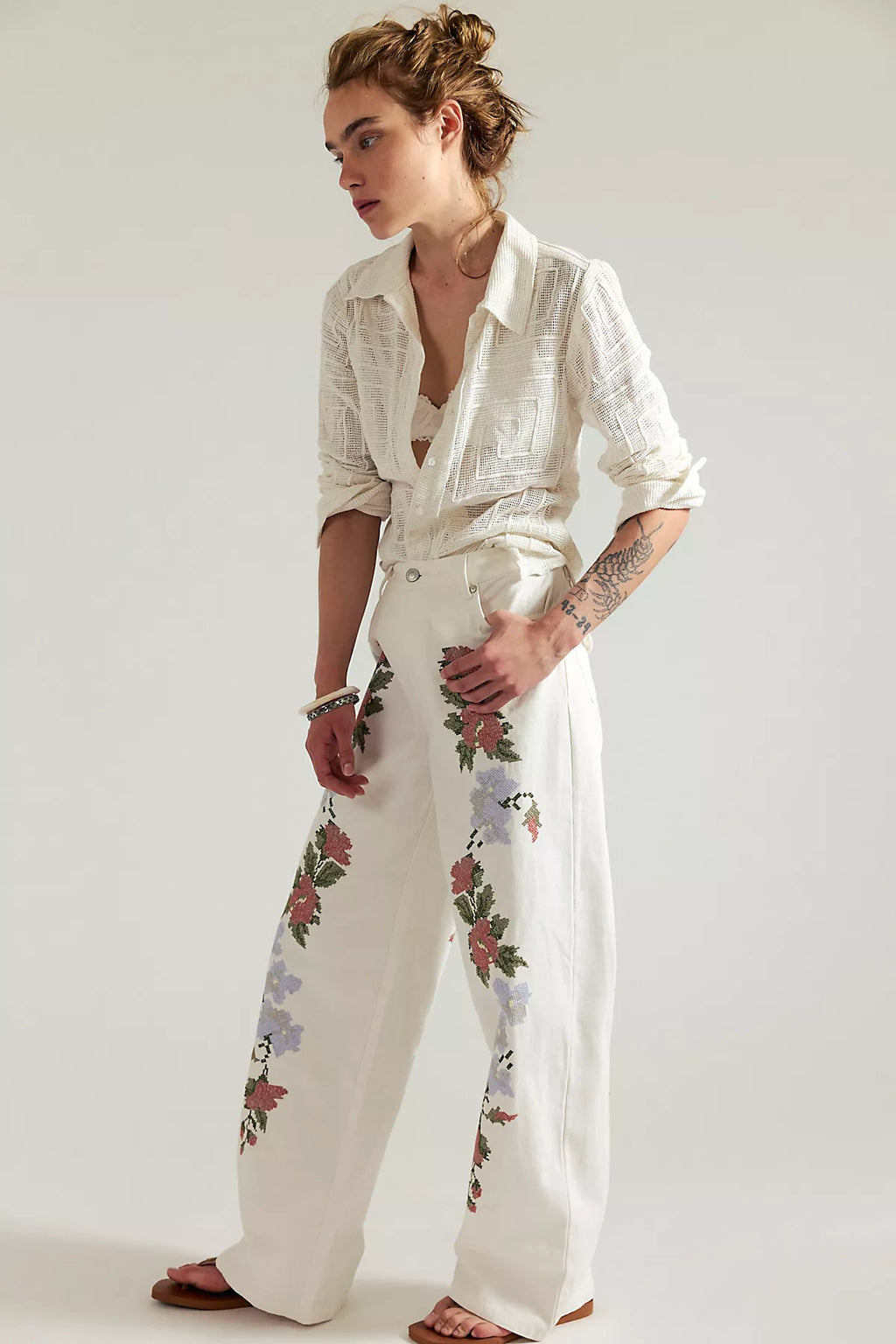 Hansen & Gretel Scout Embroidered Jeans