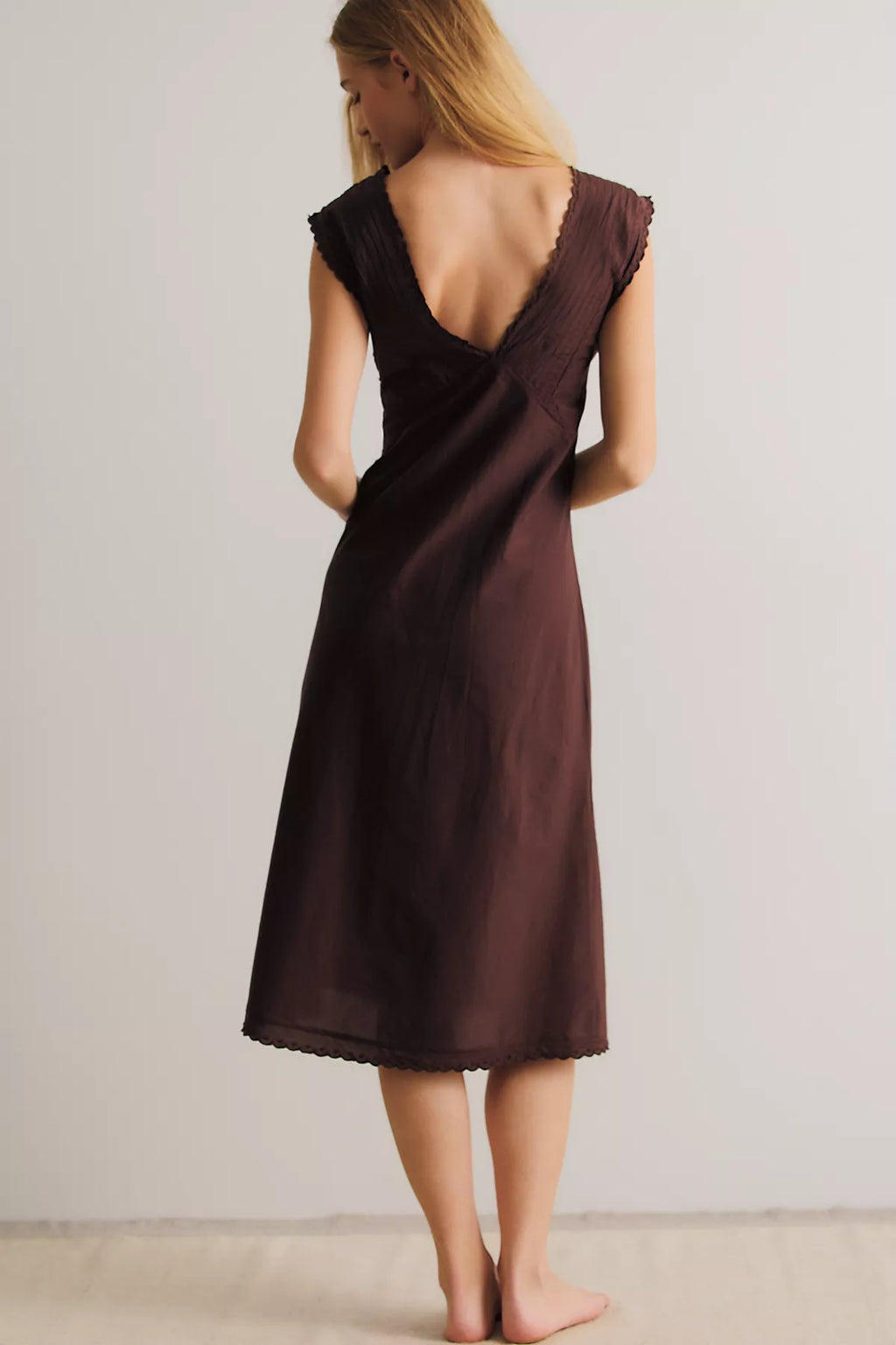Me And You Midi Slip Dress