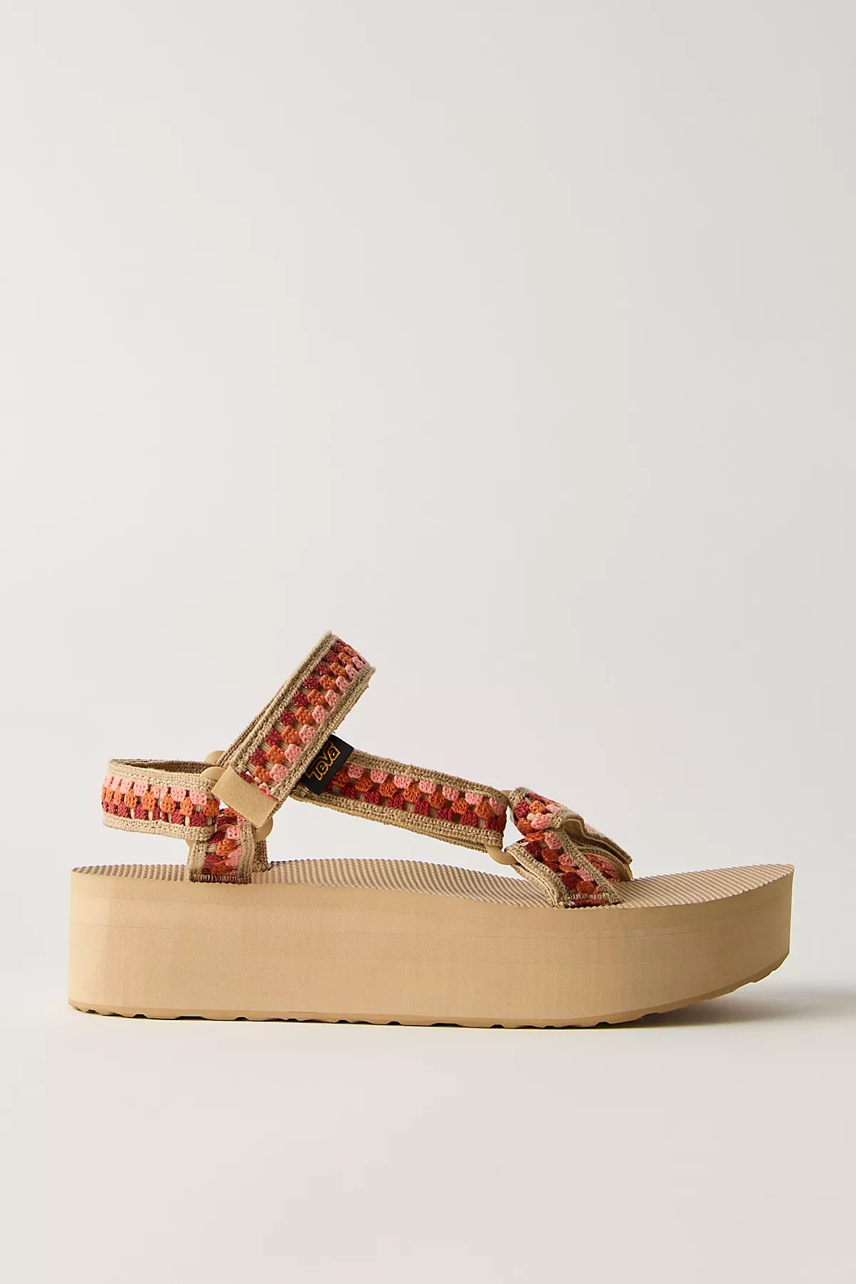 Teva Flatform Universal Crochet Sandals