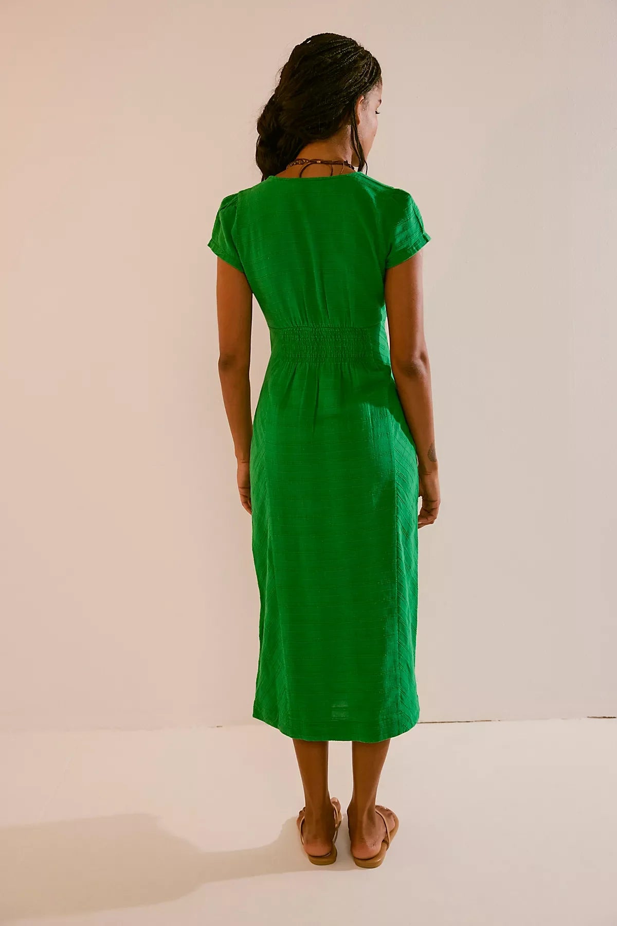 New In Town Midi Dress