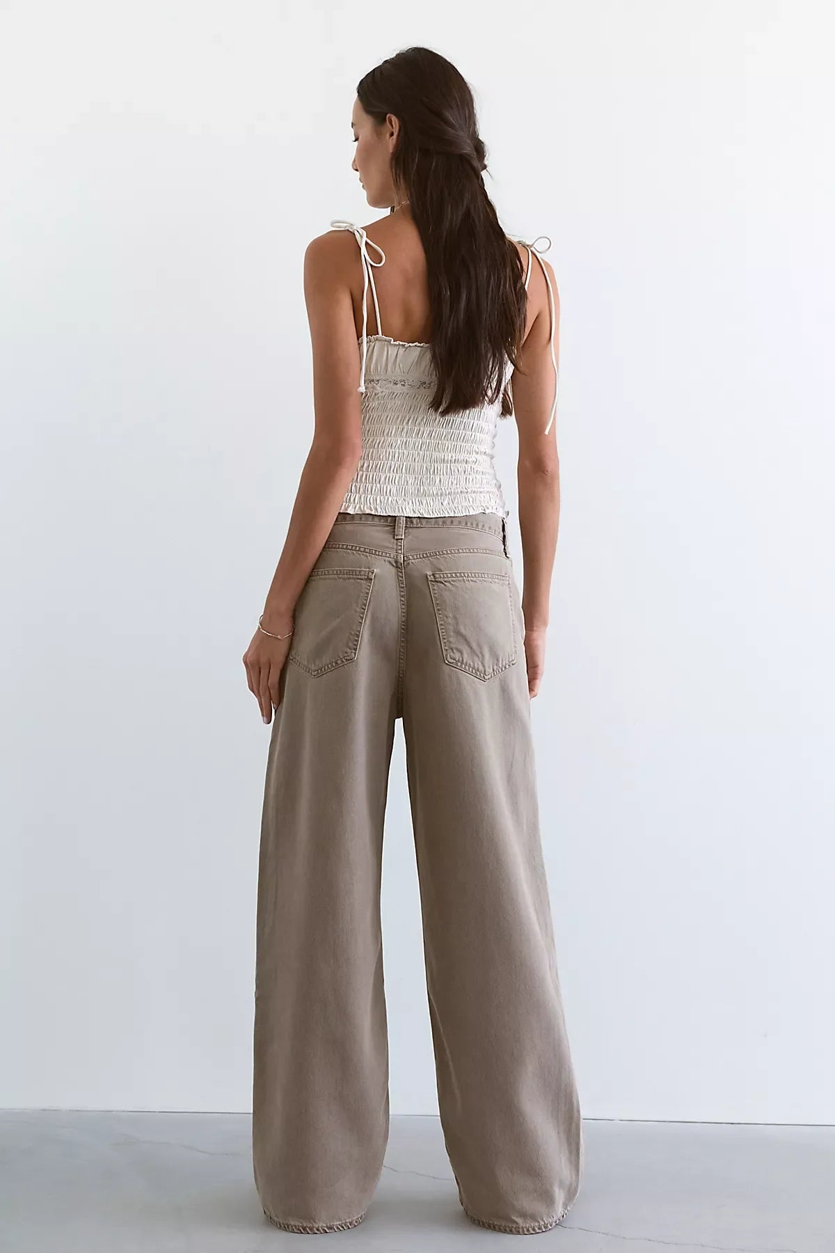 AGOLDE Low-Rise Baggy Jeans