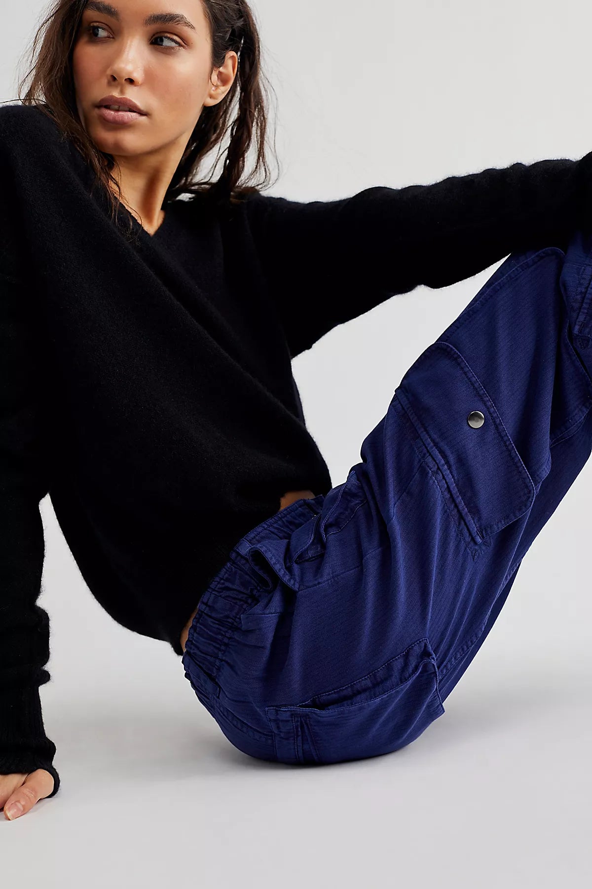 We The Free Tahiti Pull-On Cargo Pants