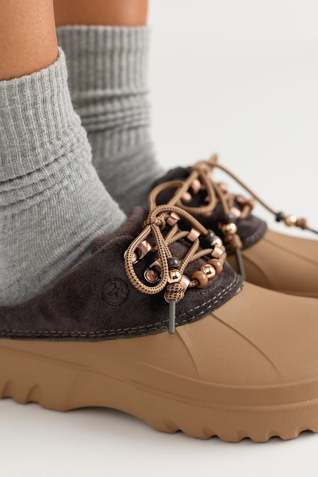 Crocs Axle Suede Mules