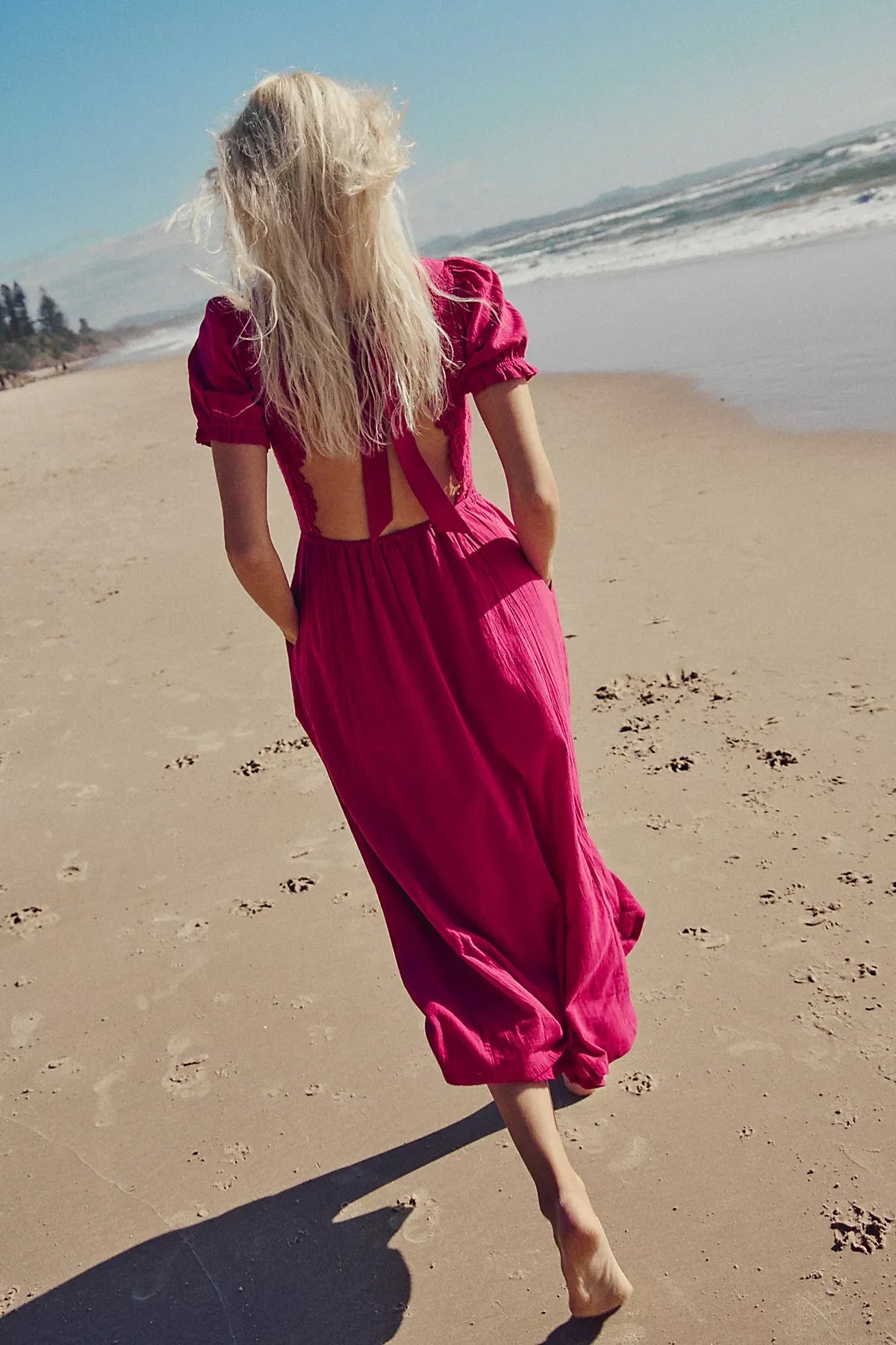 All You Need Is Lace Midi Dress