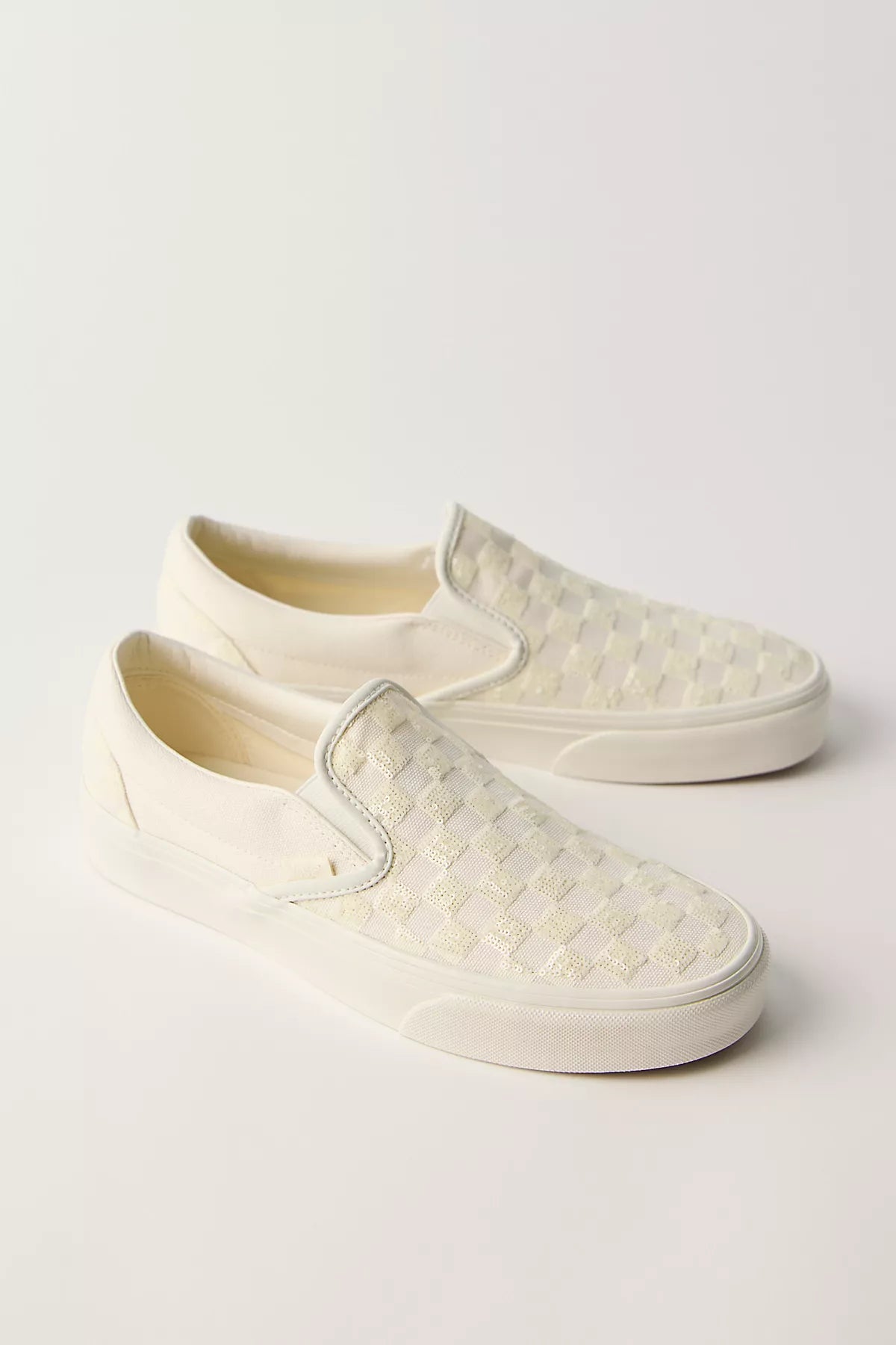 Vans Classic Sequin Slip-Ons