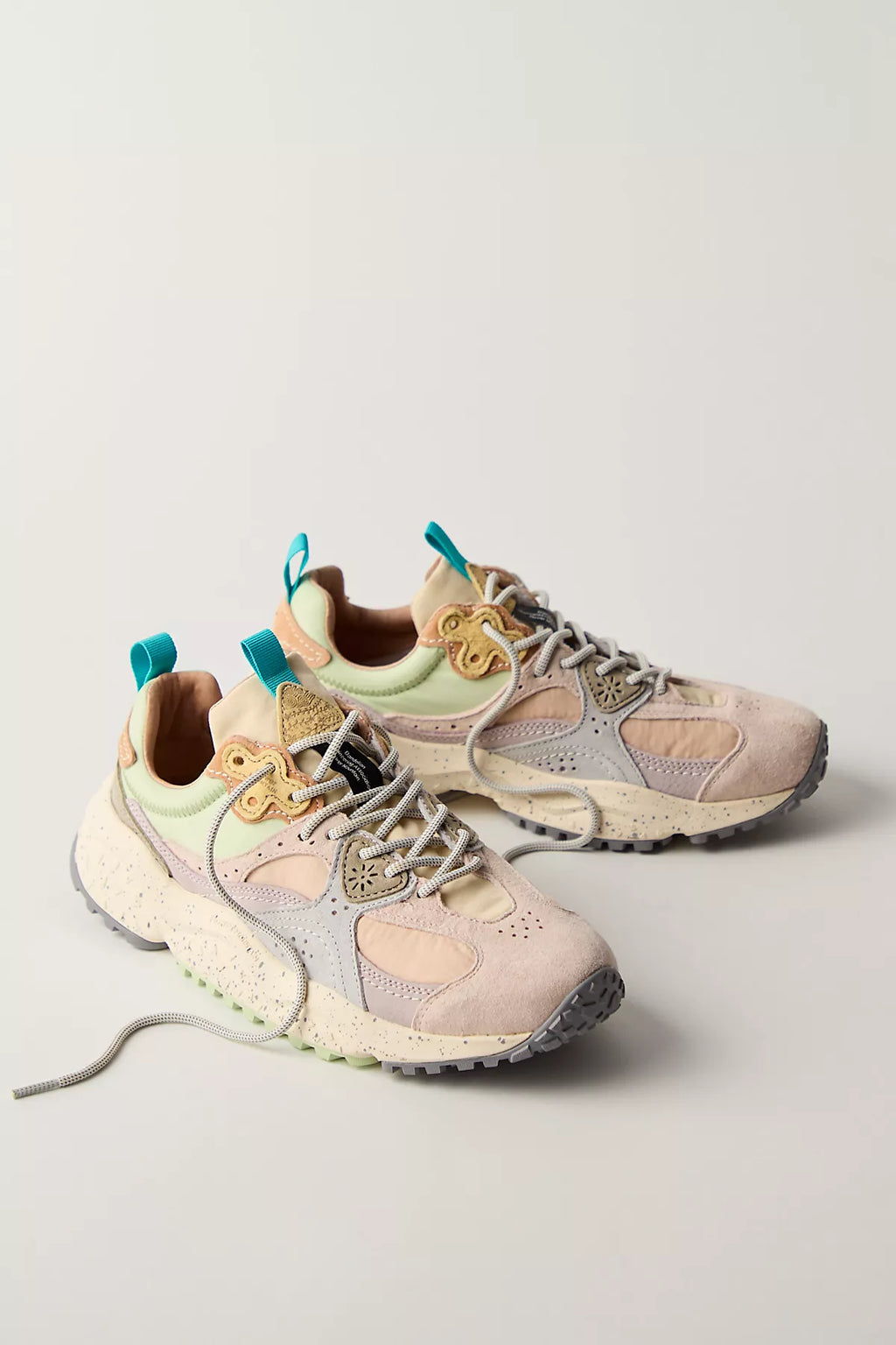 Flower Mountain Wave Sneakers