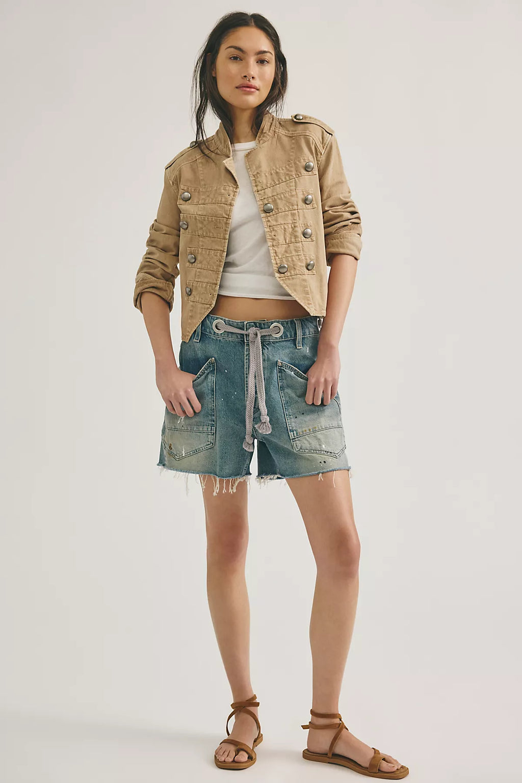 We The Free Moxie Barrel Shorts