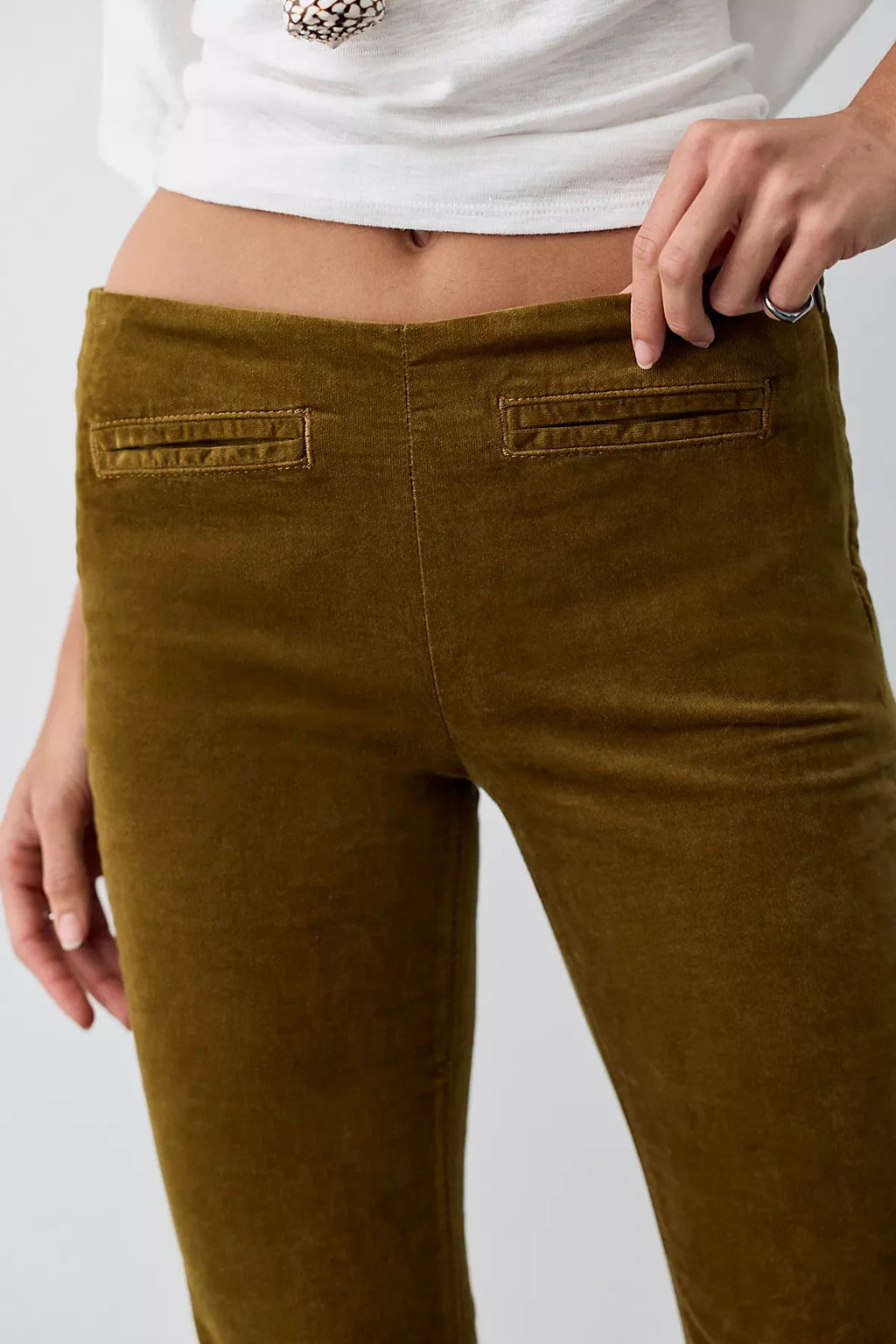 We The Free Walk The Line Cord Bootcut Pants