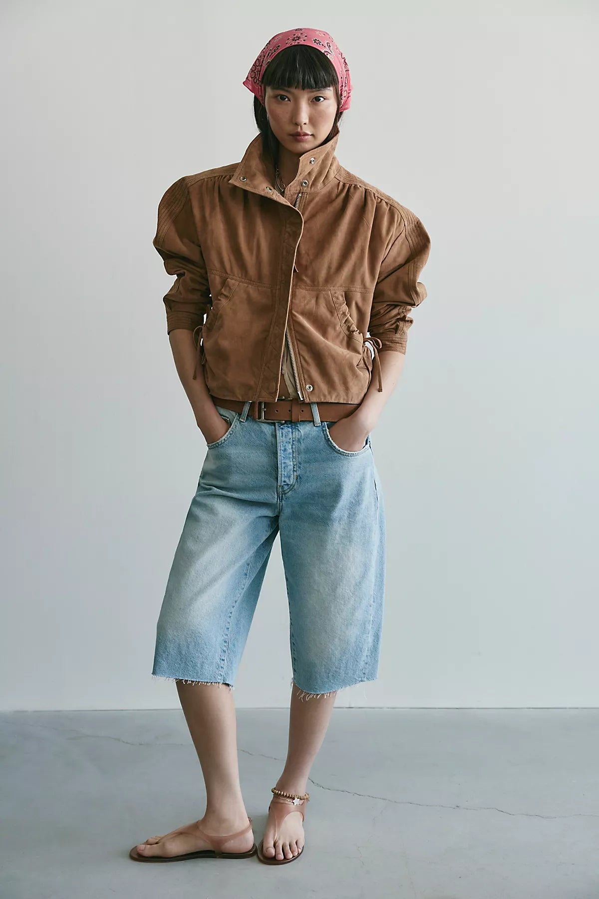 We The Free Rip Tide Suede Jacket