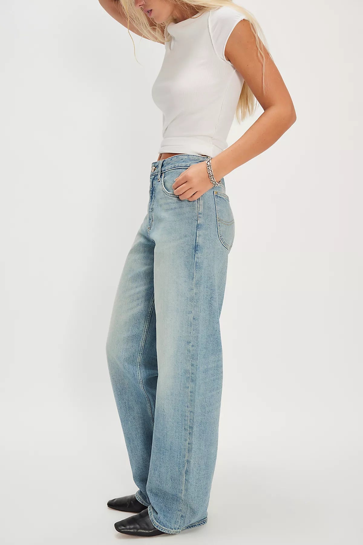 Lee Rider Loose Straight Jeans