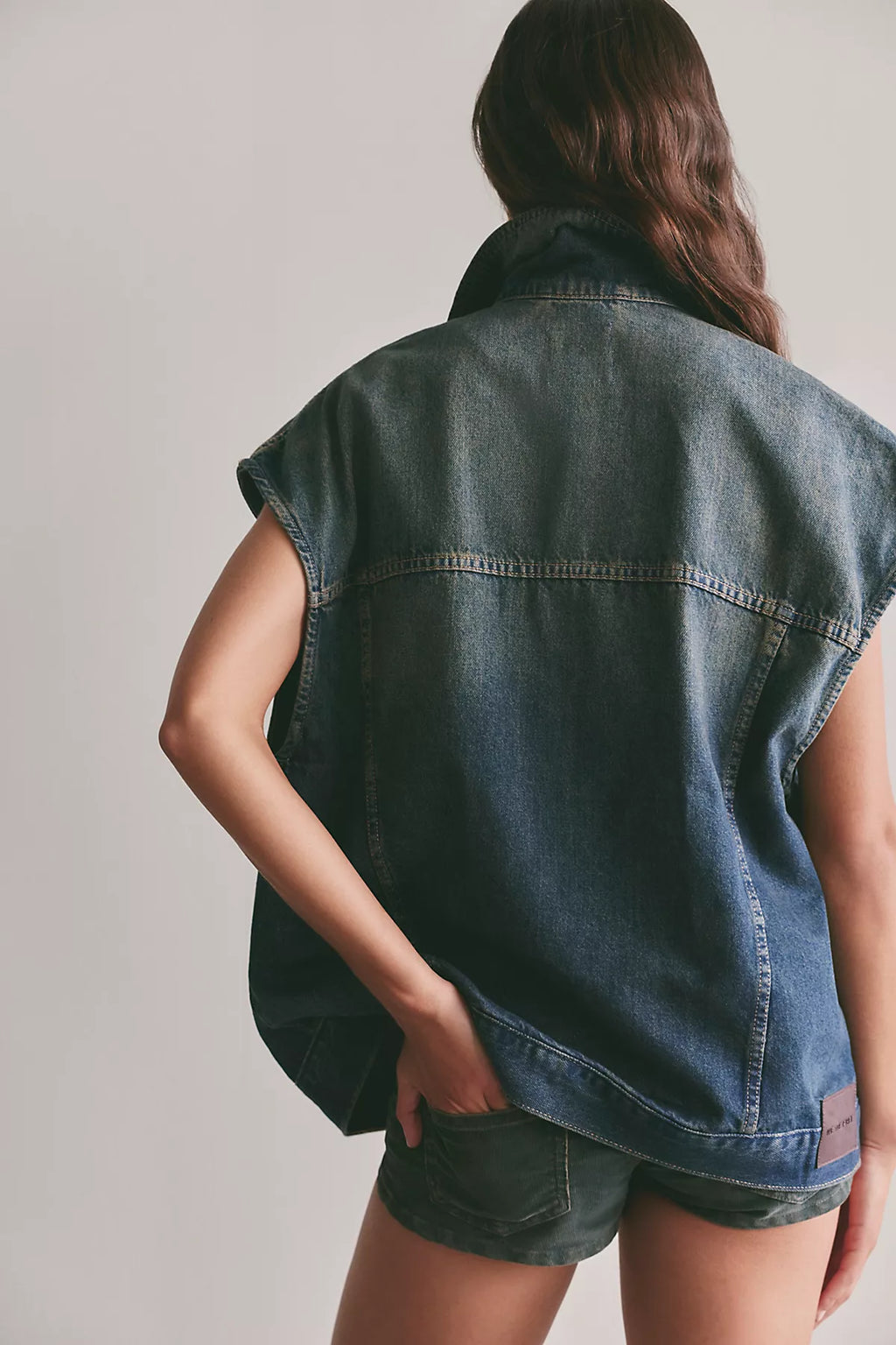 We The Free Goldie Denim Vest