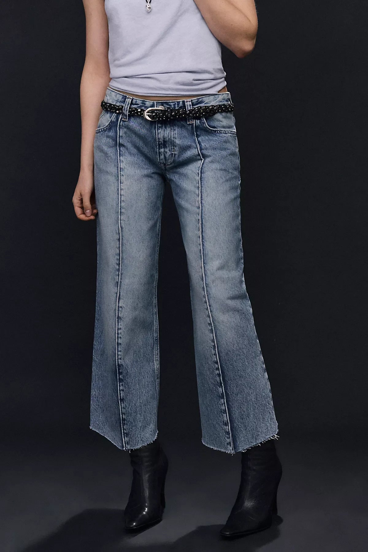 We The Free Jinx Low Rise Crop Jeans