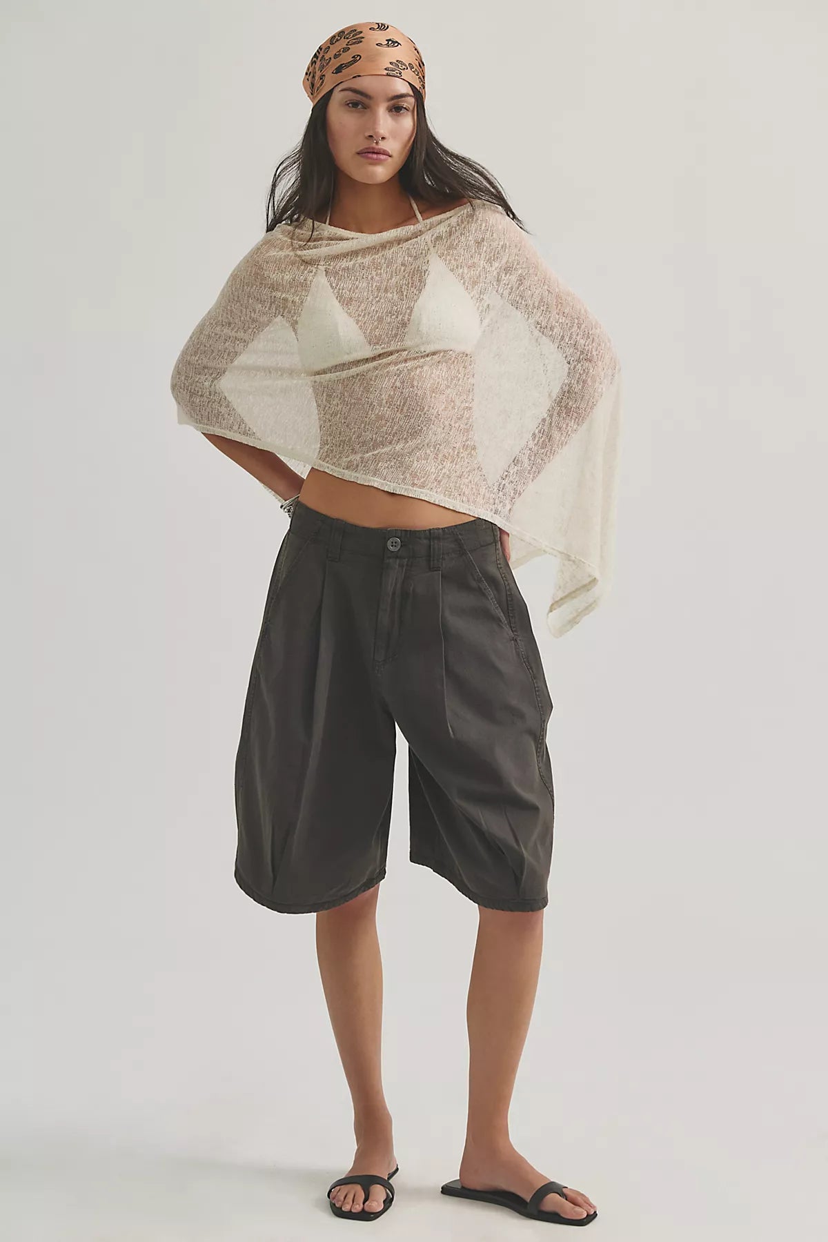 Skyscraper Trouser Shorts