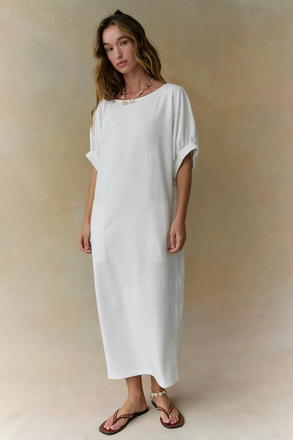 Woke Up Like This Midi Dress