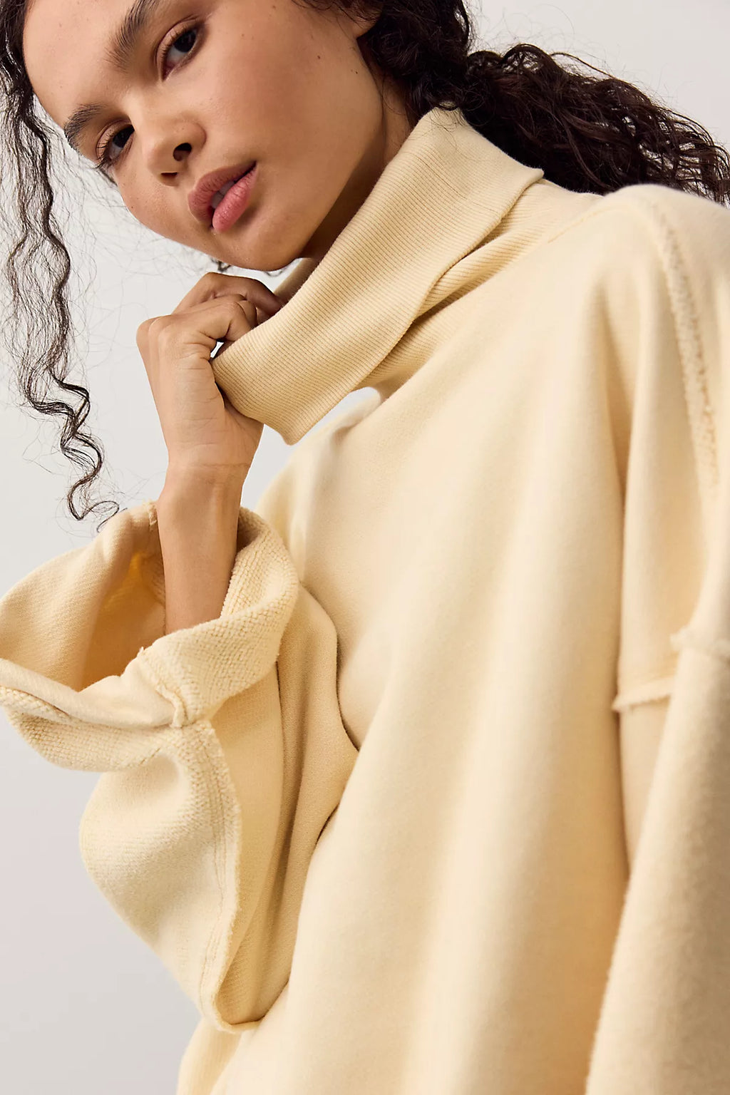We The Free Mod In This Funnel-Neck Pullover