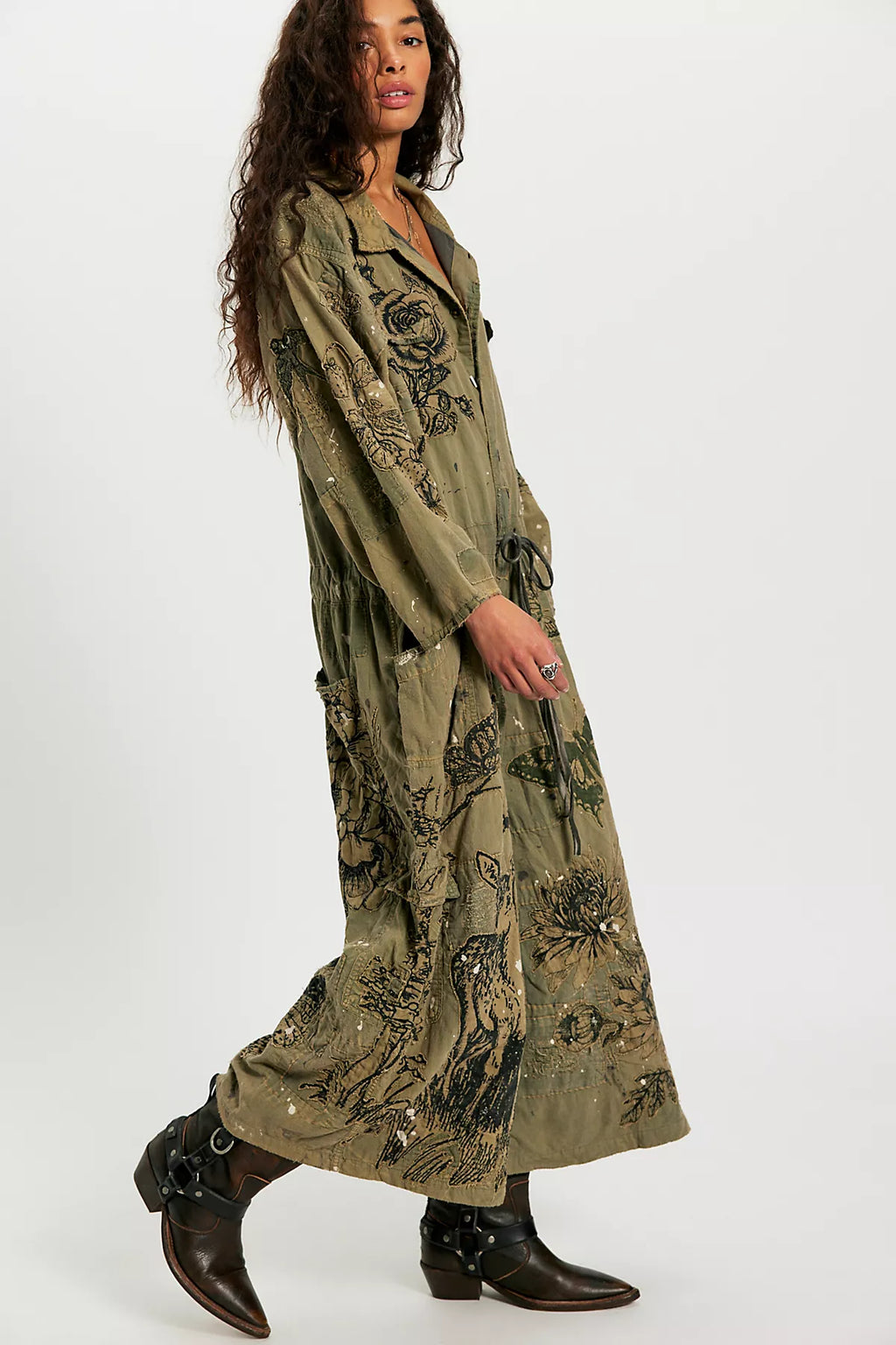 Magnolia Pearl Mother Nature Coveralls