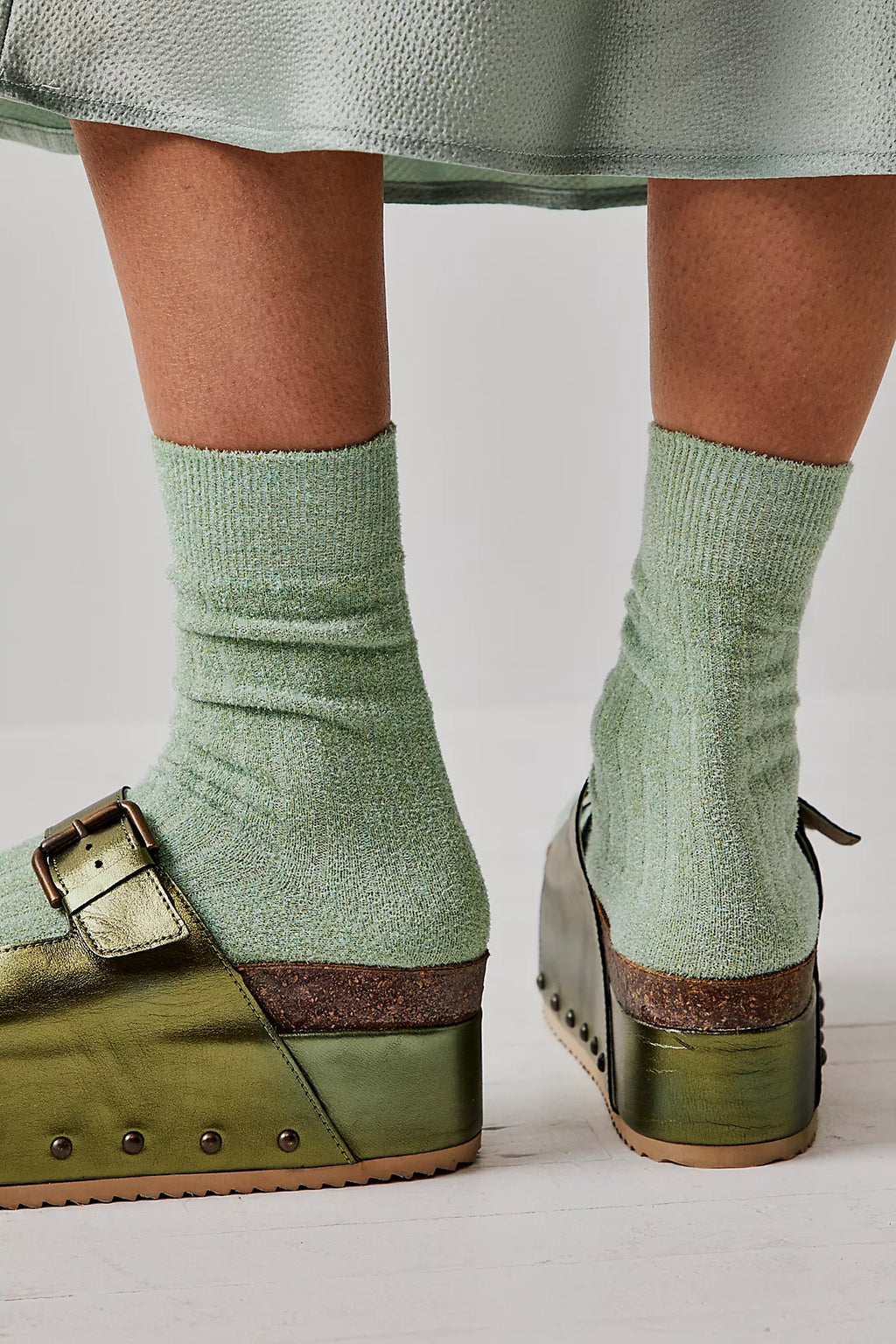 Rule Breaker Flatform Sandals