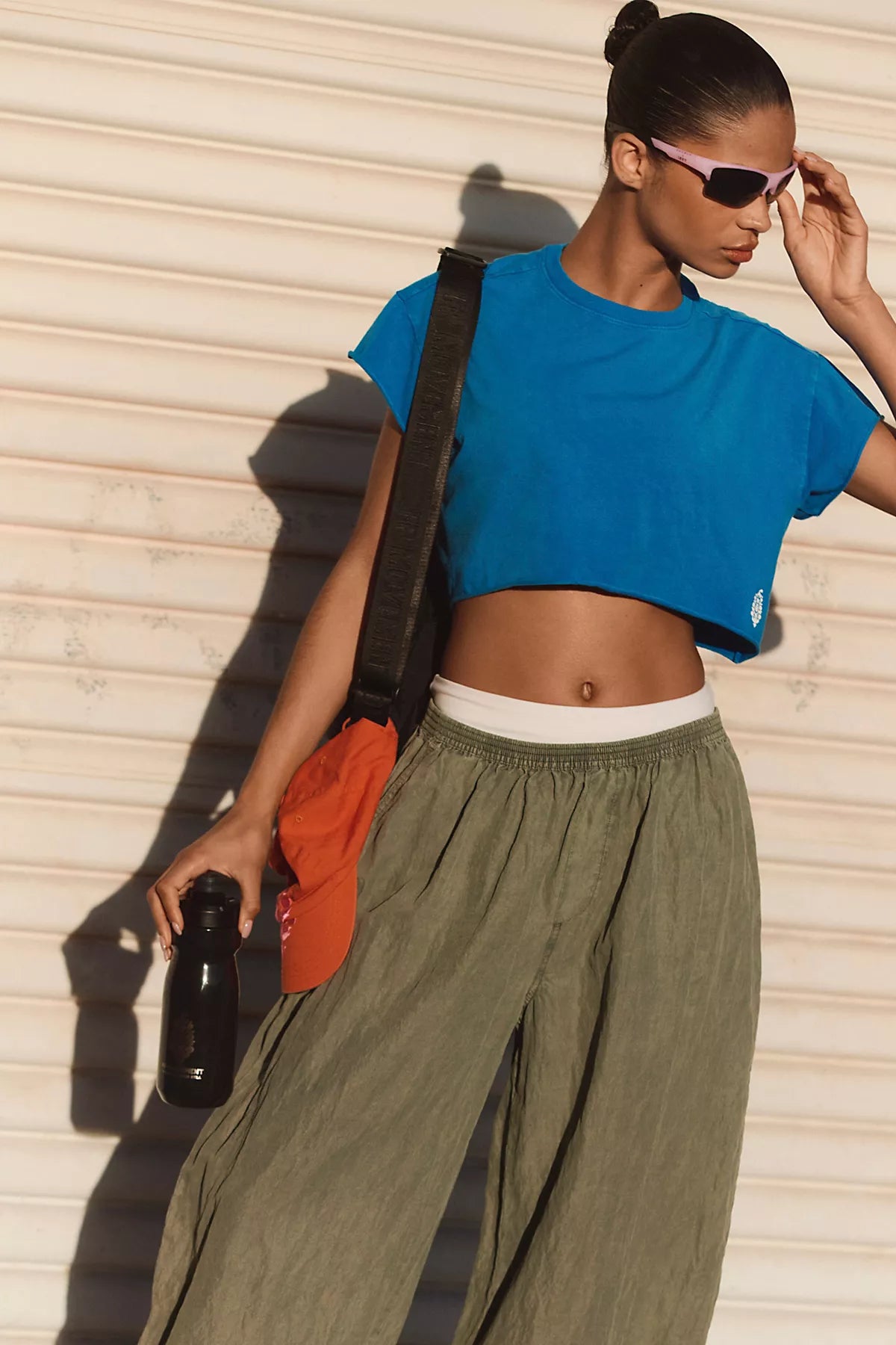 Hot Shot Cropped Tee
