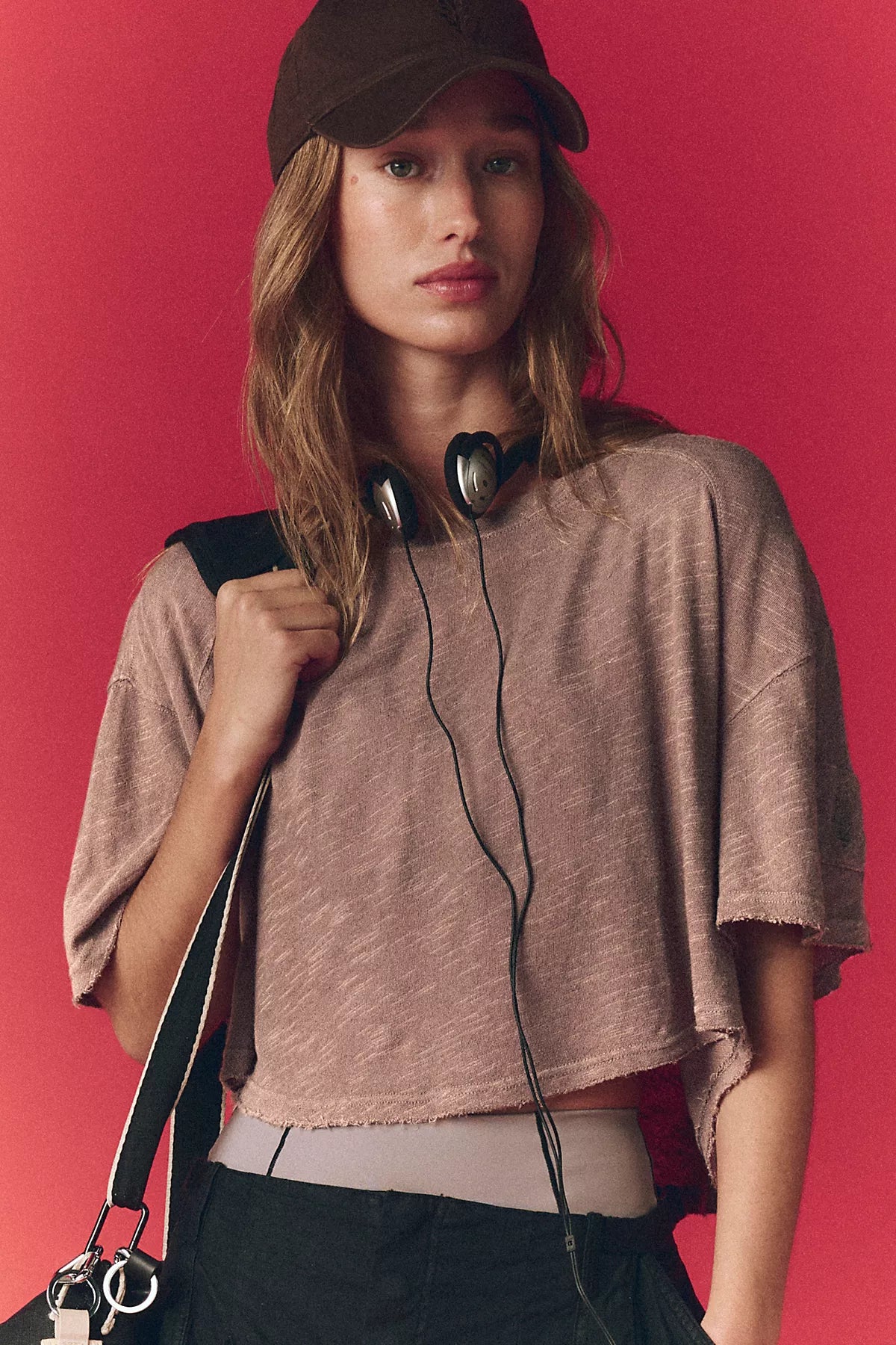 Solani Cotton-Linen Tee