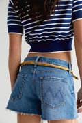 MOTHER The Tomcat Kick Fray Shorts