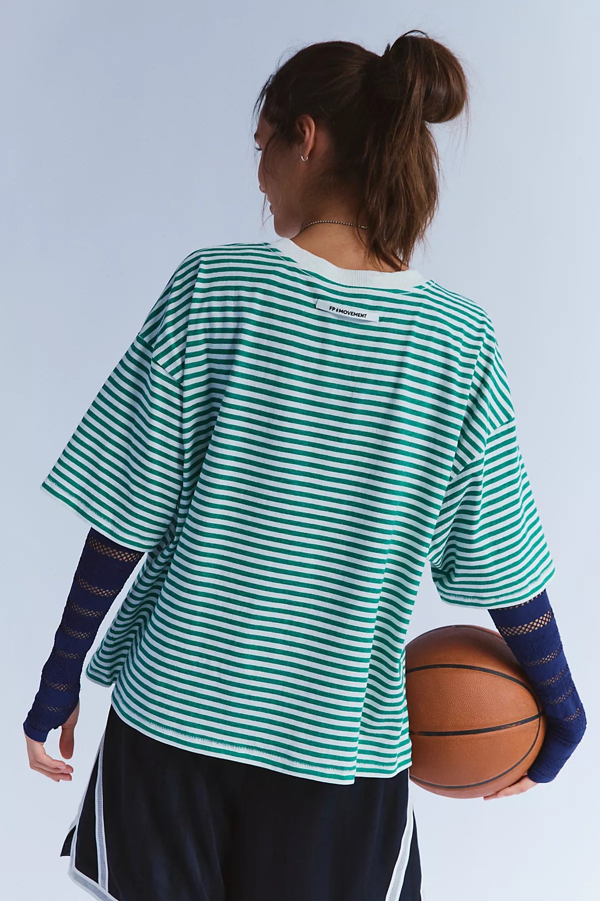 Tackle Court Stripe Tee