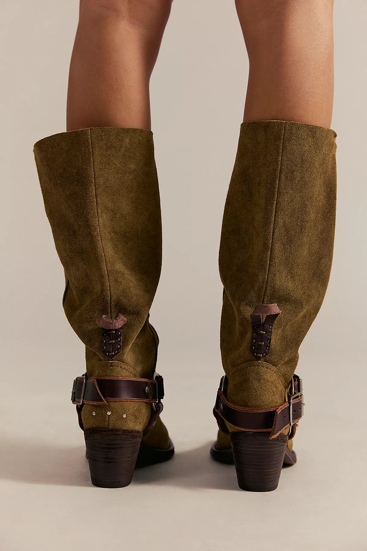 We The Free Denver Double Buckle Boots