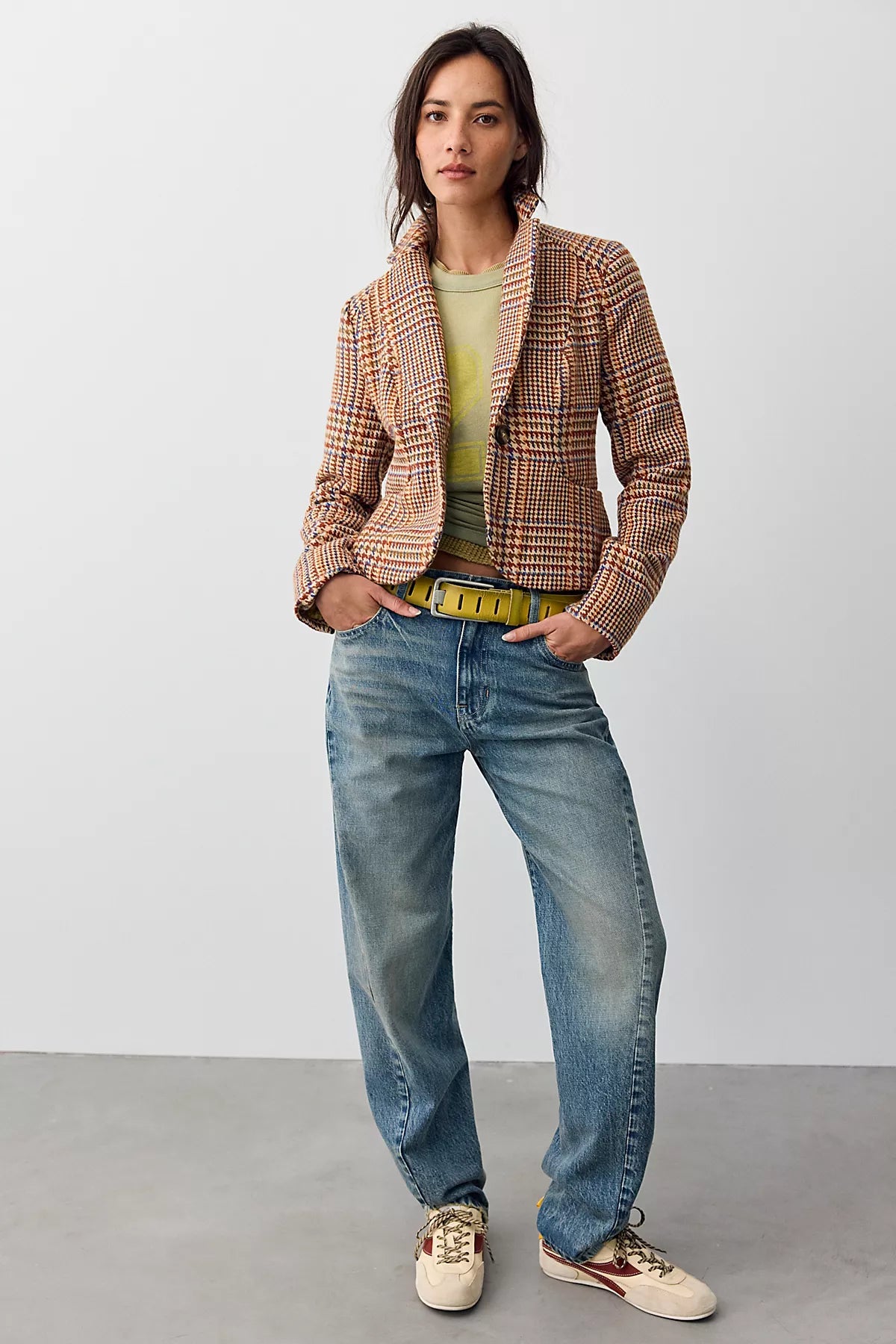 Whip Smart Nine Lives Blazer