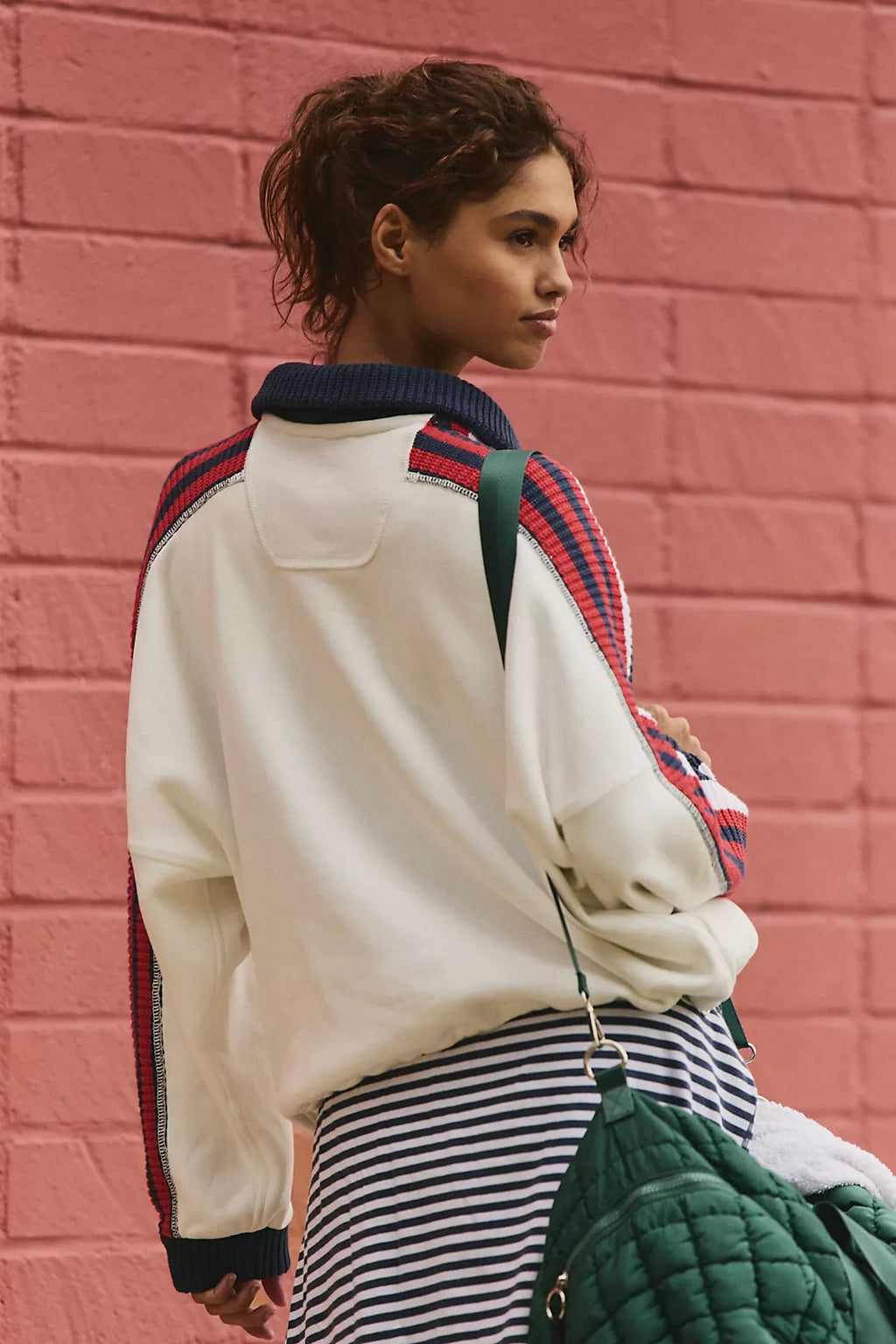 Step It Up Half-Zip