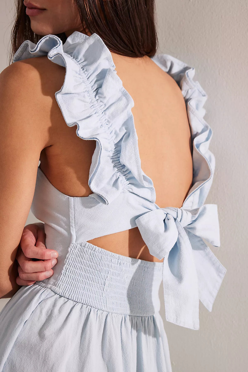 Ruffle It Up Midi Dress