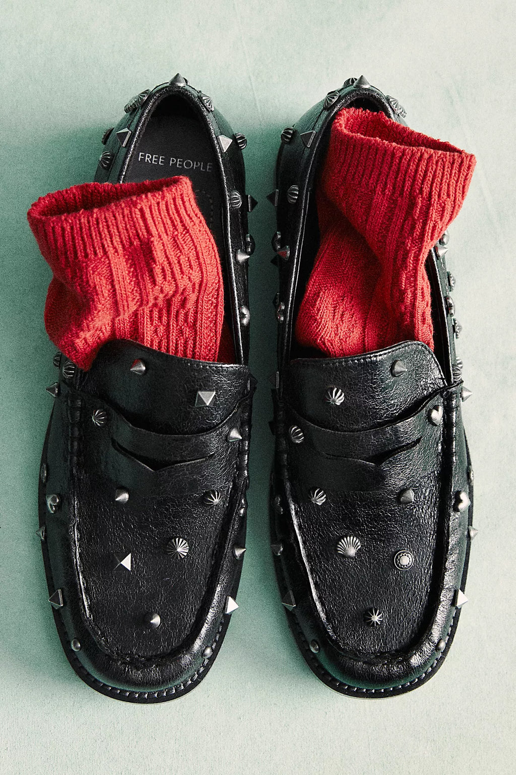 Suki Studded Loafers
