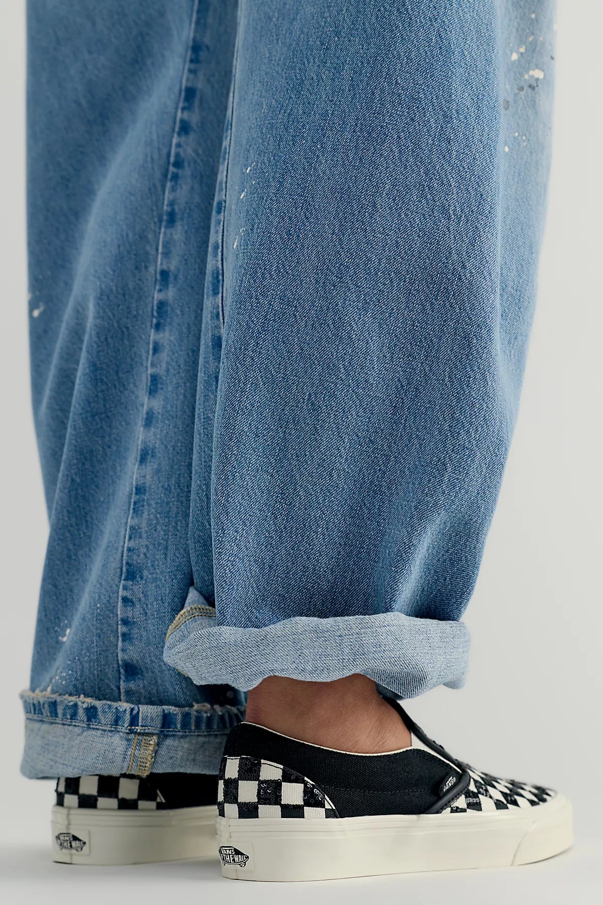 Vans Classic Sequin Slip-Ons