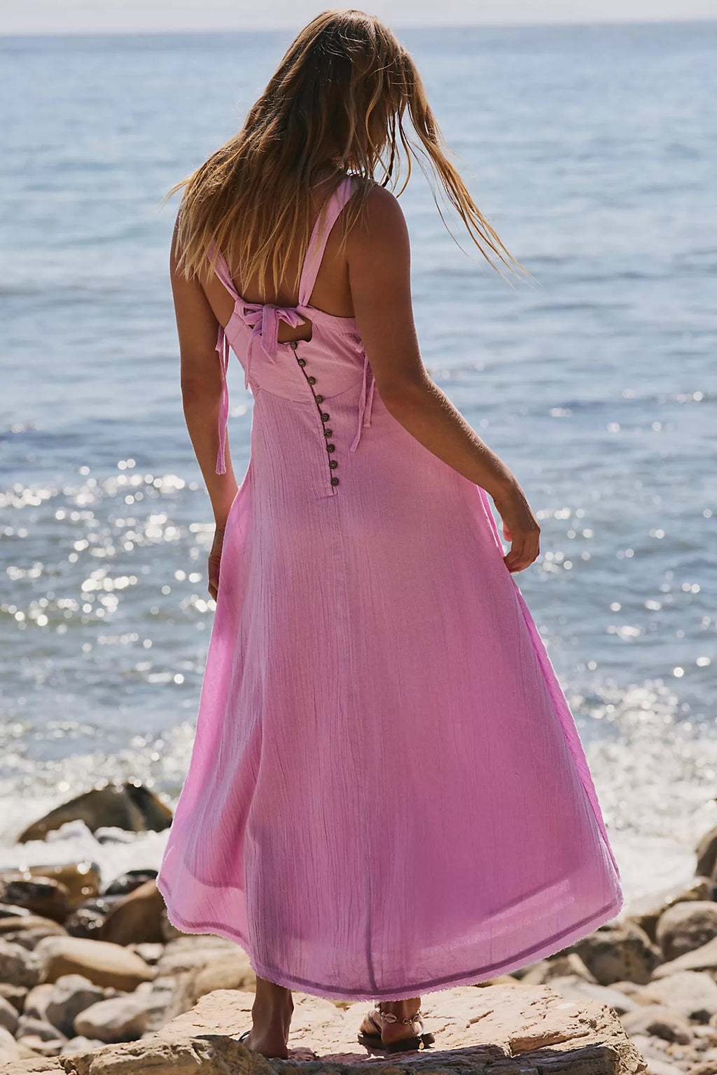 Vivi Cotton Midi Dress