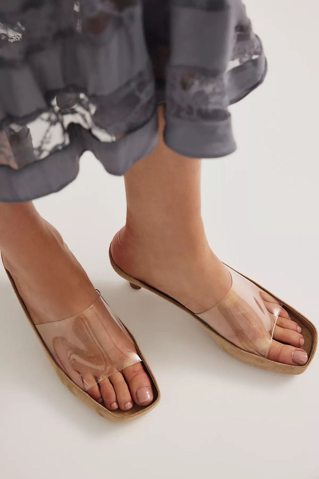 On Vinyl Heels