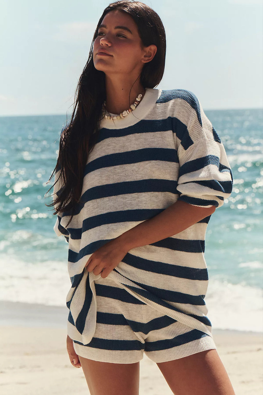 Malibu Surf Sweater Set