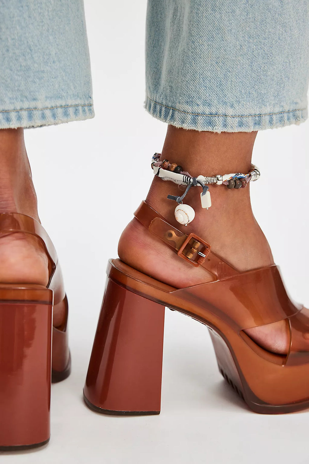 Melissa Dance Slingback Heels