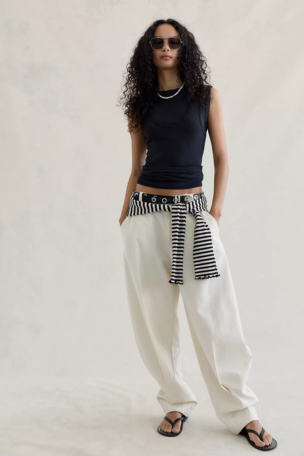 Sky High Lantern Pants