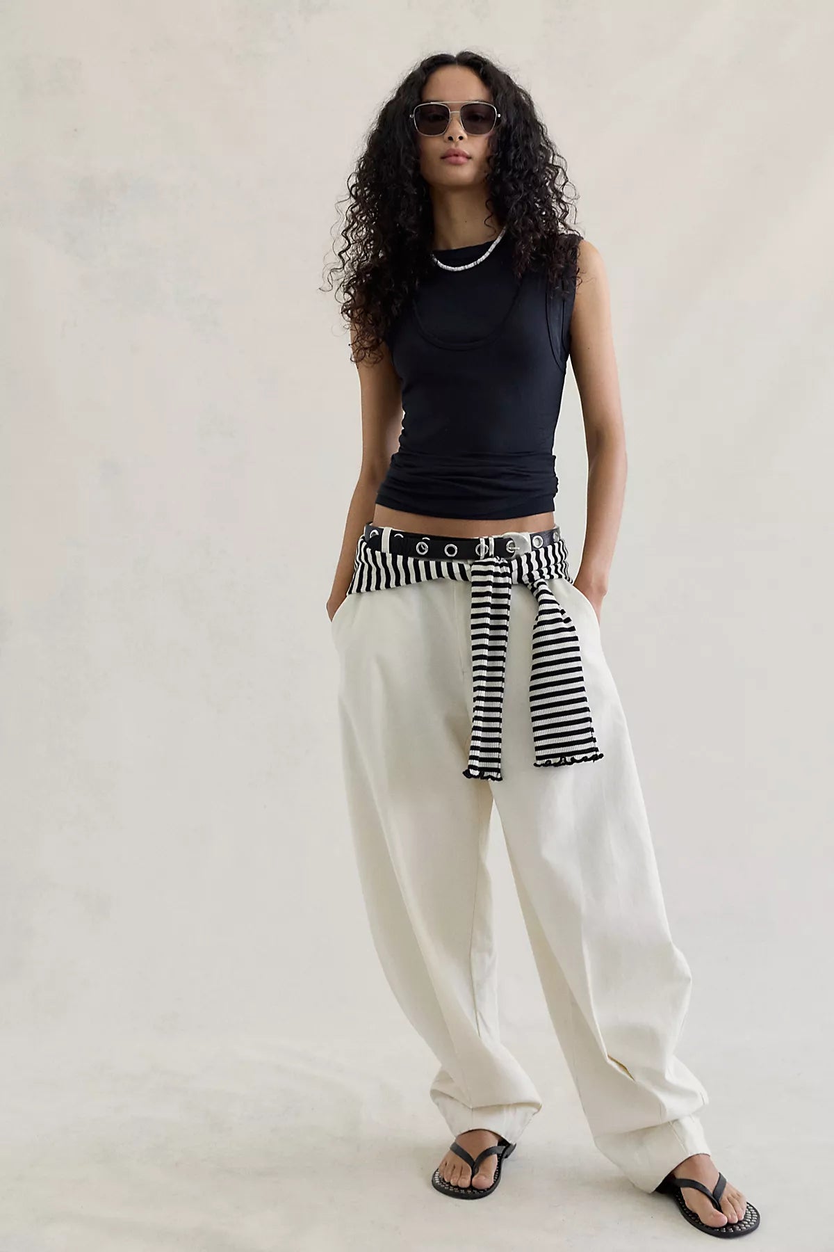 Sky High Lantern Pants