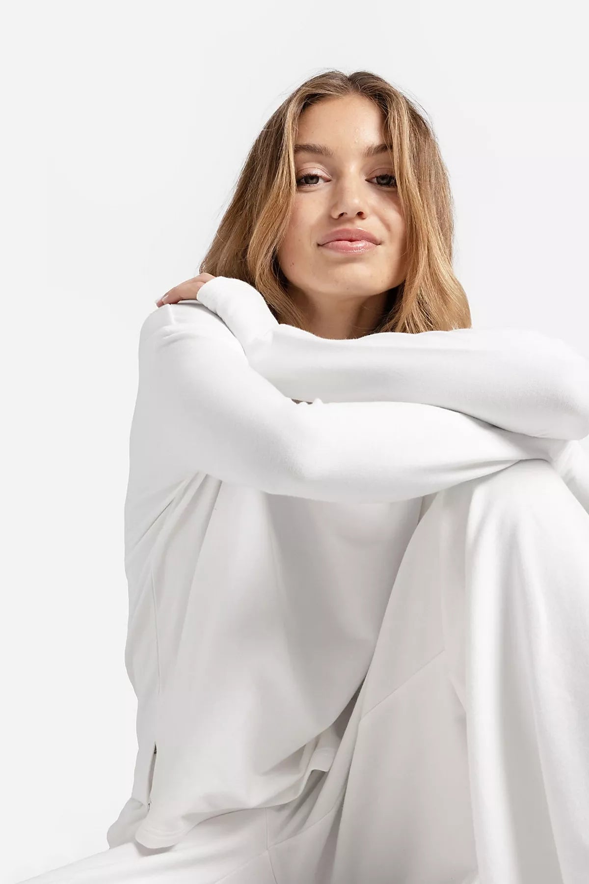Sunday Citizen Long Sleeve Shirt- Organic French Terry (Unitex)