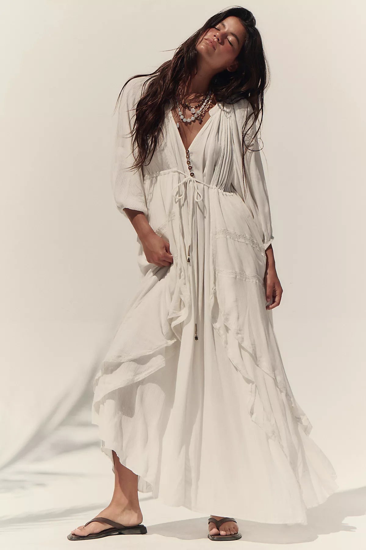 Plenty Of Love Maxi Dress