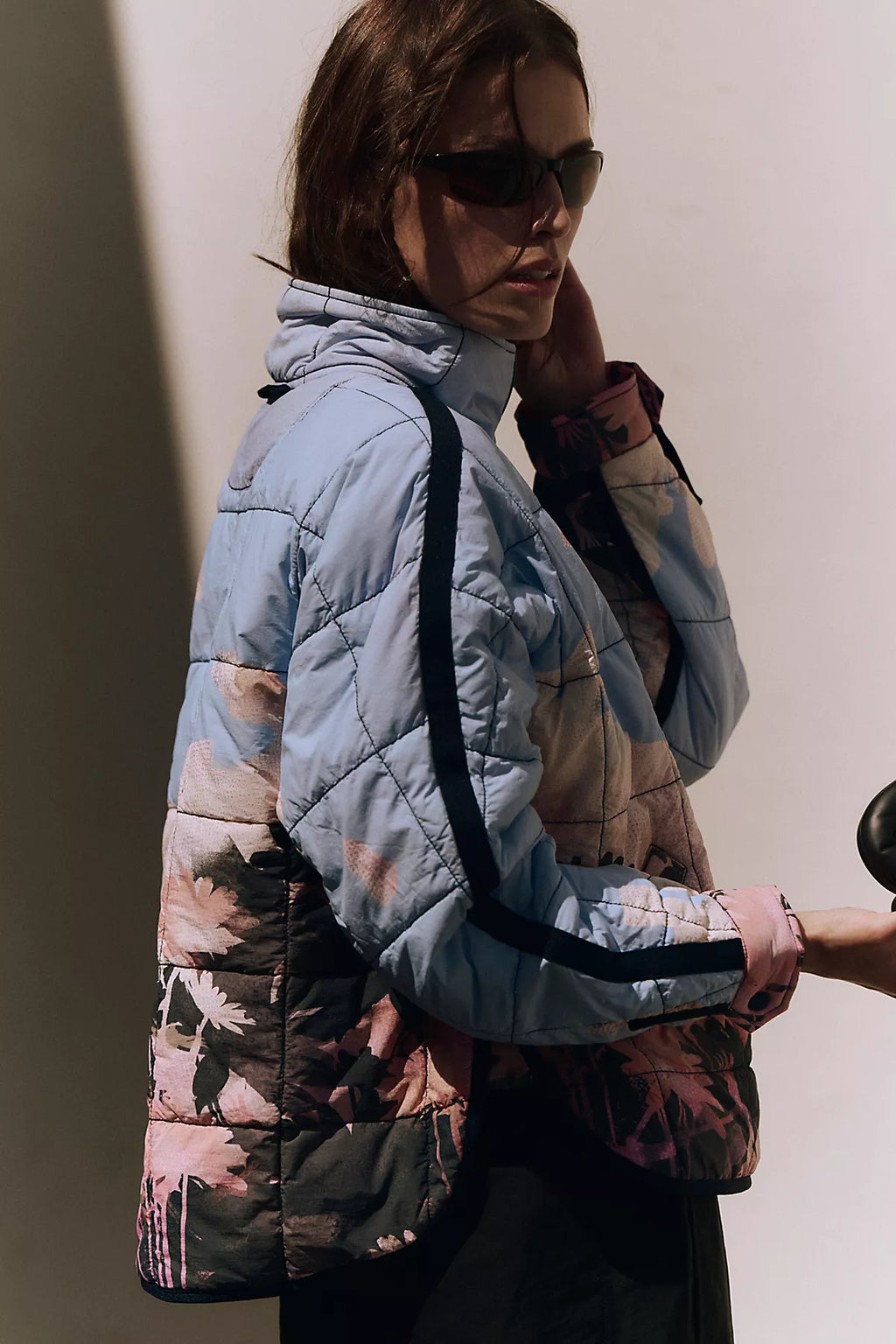 Pippa Printed Packable Puffer Jacket