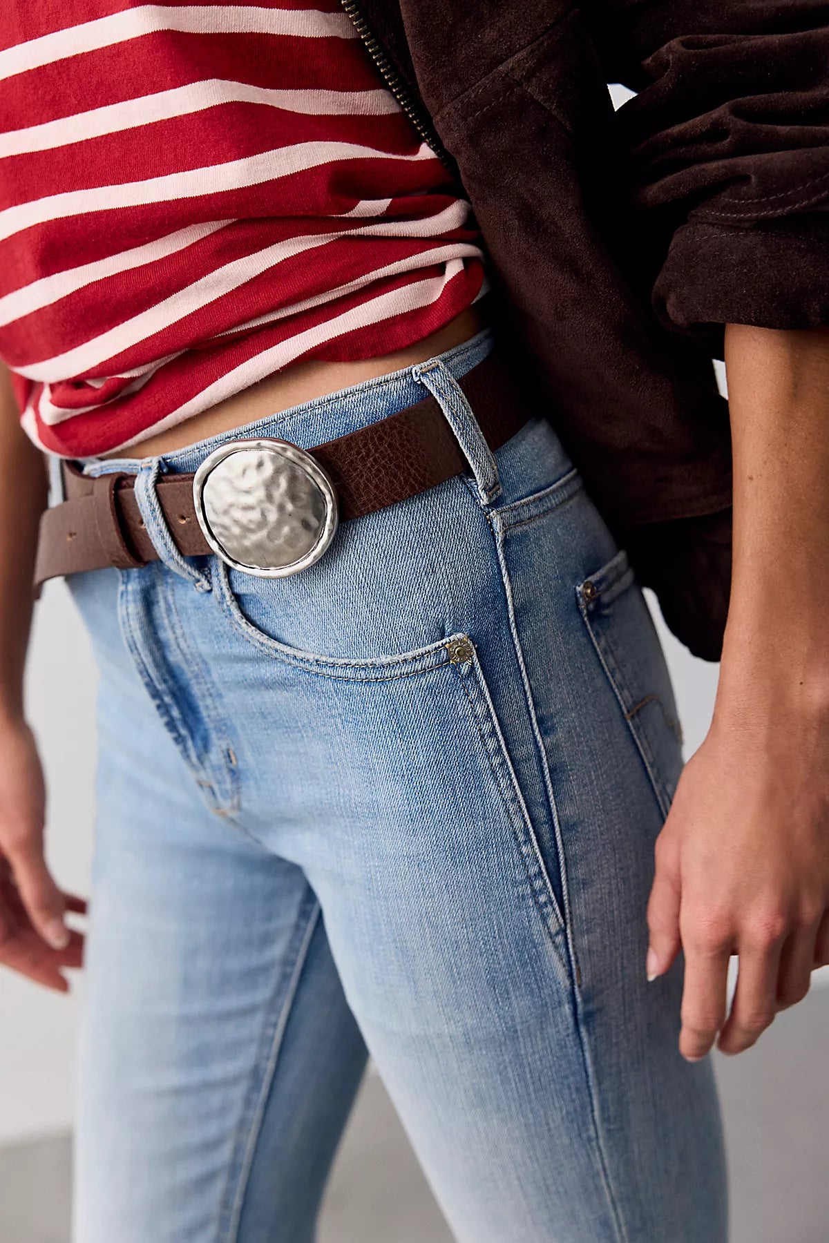 We The Free Double Knot High-Rise Straight Bootcut Jeans