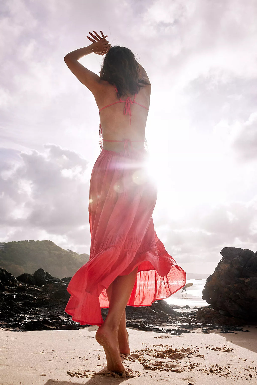 Taking Sides Maxi Dress