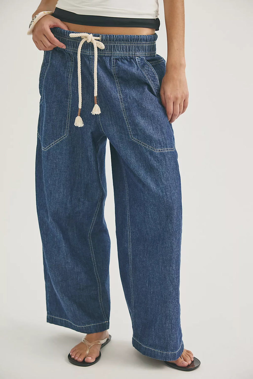 We The Free Easy Peasy Pull-On Jeans