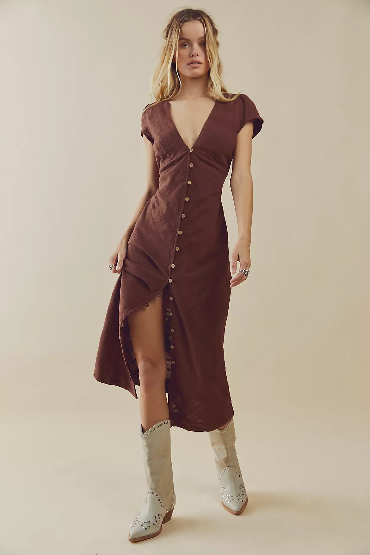 New In Town Midi Dress