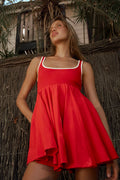Prescott Cotton Mini Dress