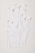 Hanes x FP Movement Ribbed Tank 4-Pack
