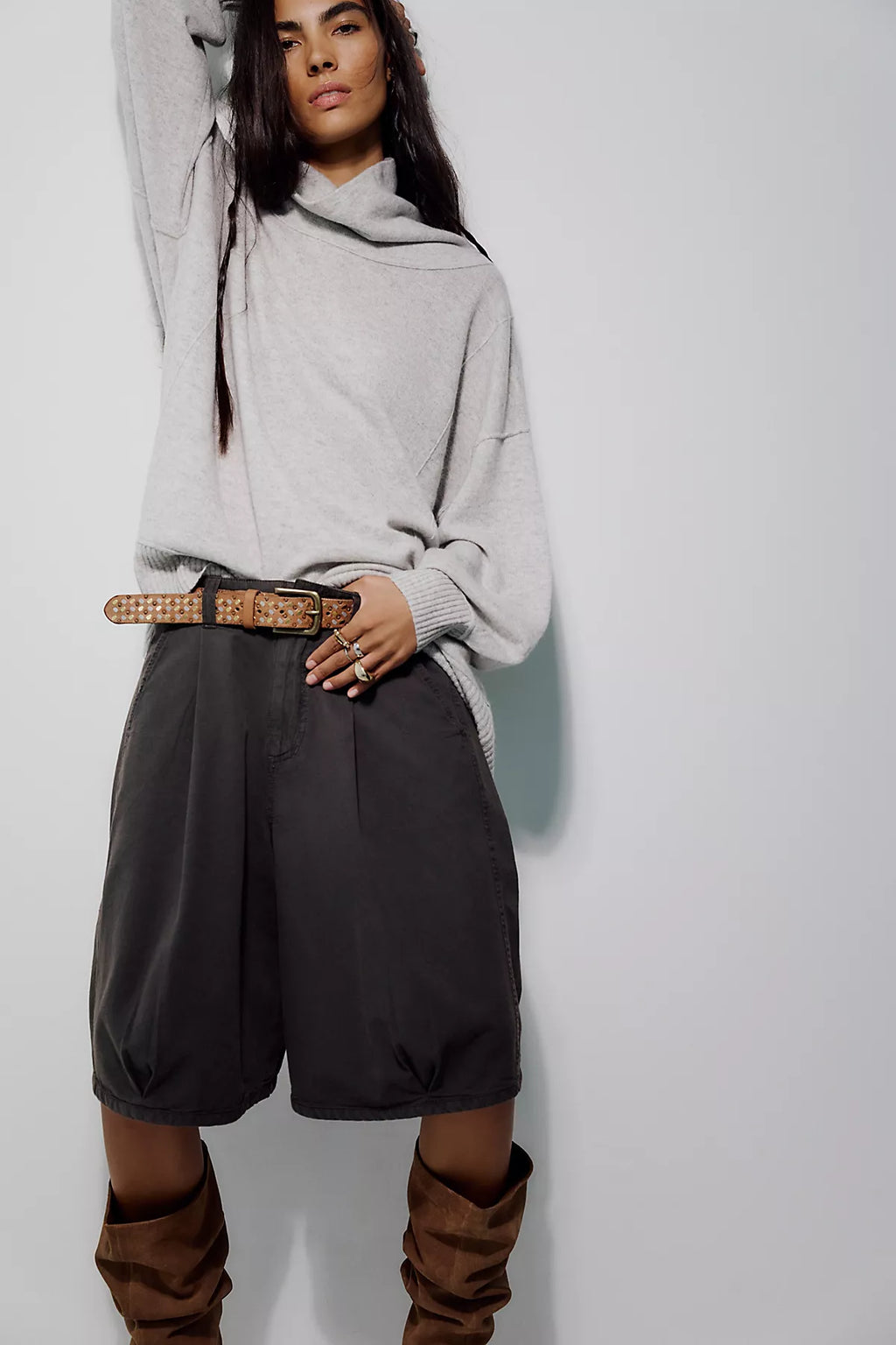 Skyscraper Trouser Shorts