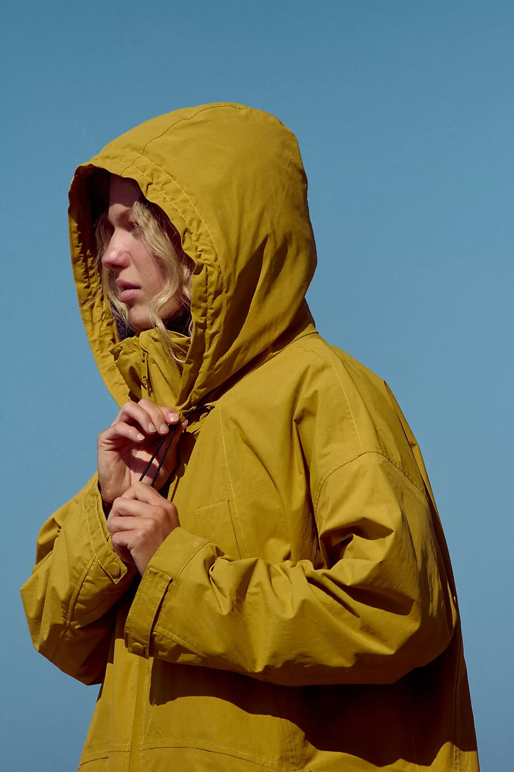 Outbound Waterproof Fleece-Lined Long Parka