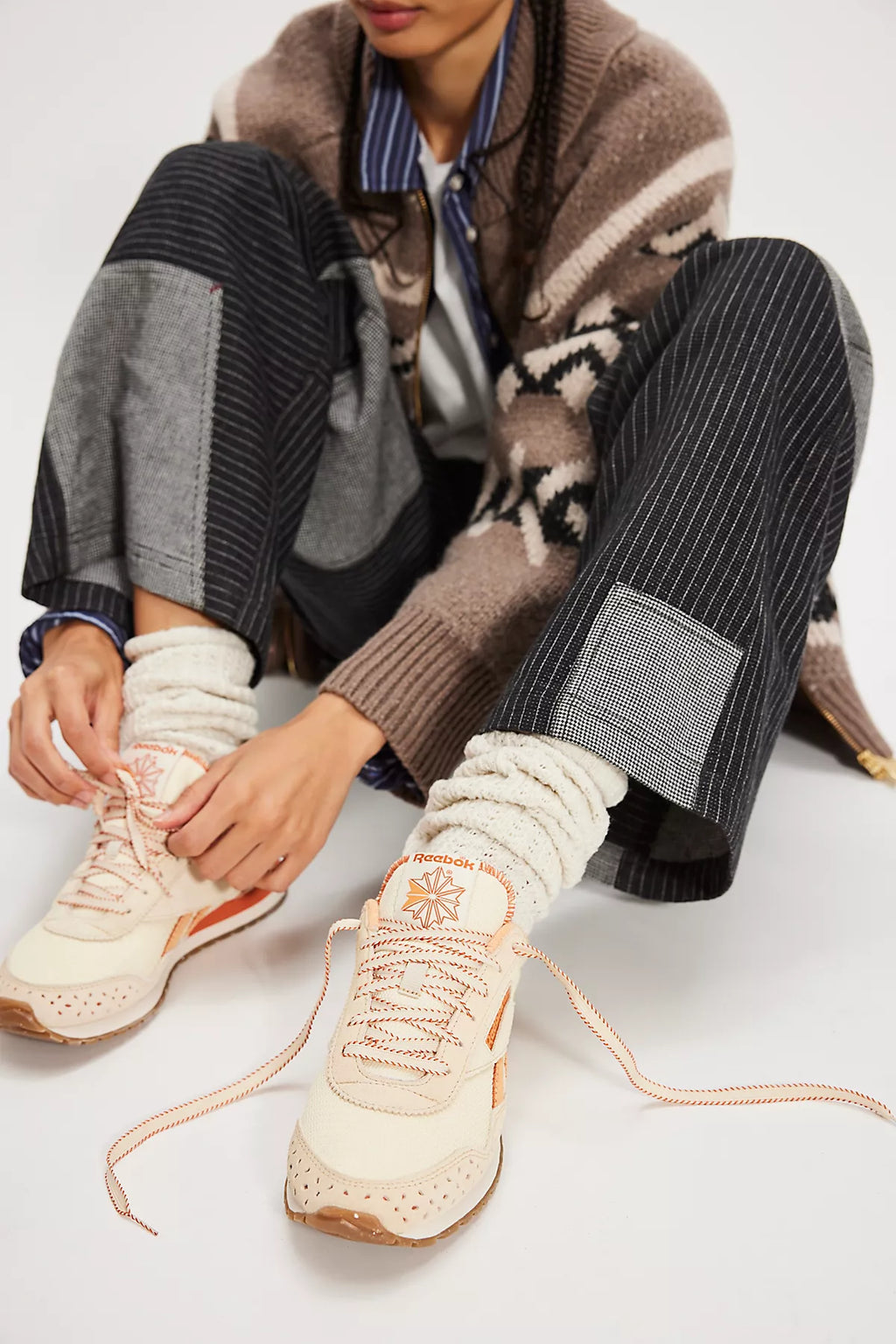 Reebok x Free People Classic AZ Sneakers