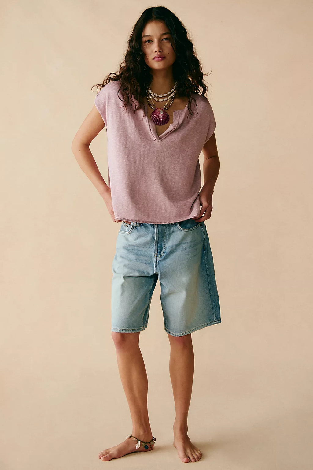 Marina Del Sol Sweater Top